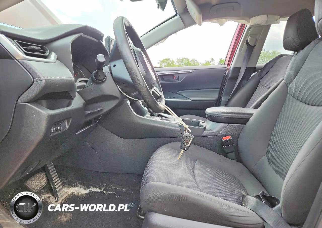 2019 Toyota Rav4 Le VIN:JTMF1RFVXKD036952 - 7