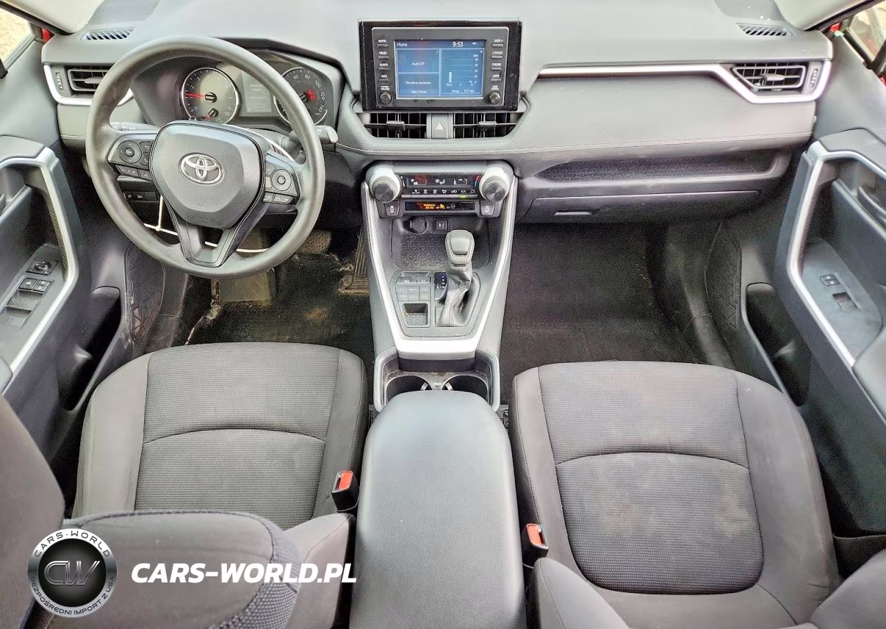 2019 Toyota Rav4 Le VIN:JTMF1RFVXKD036952 - 8
