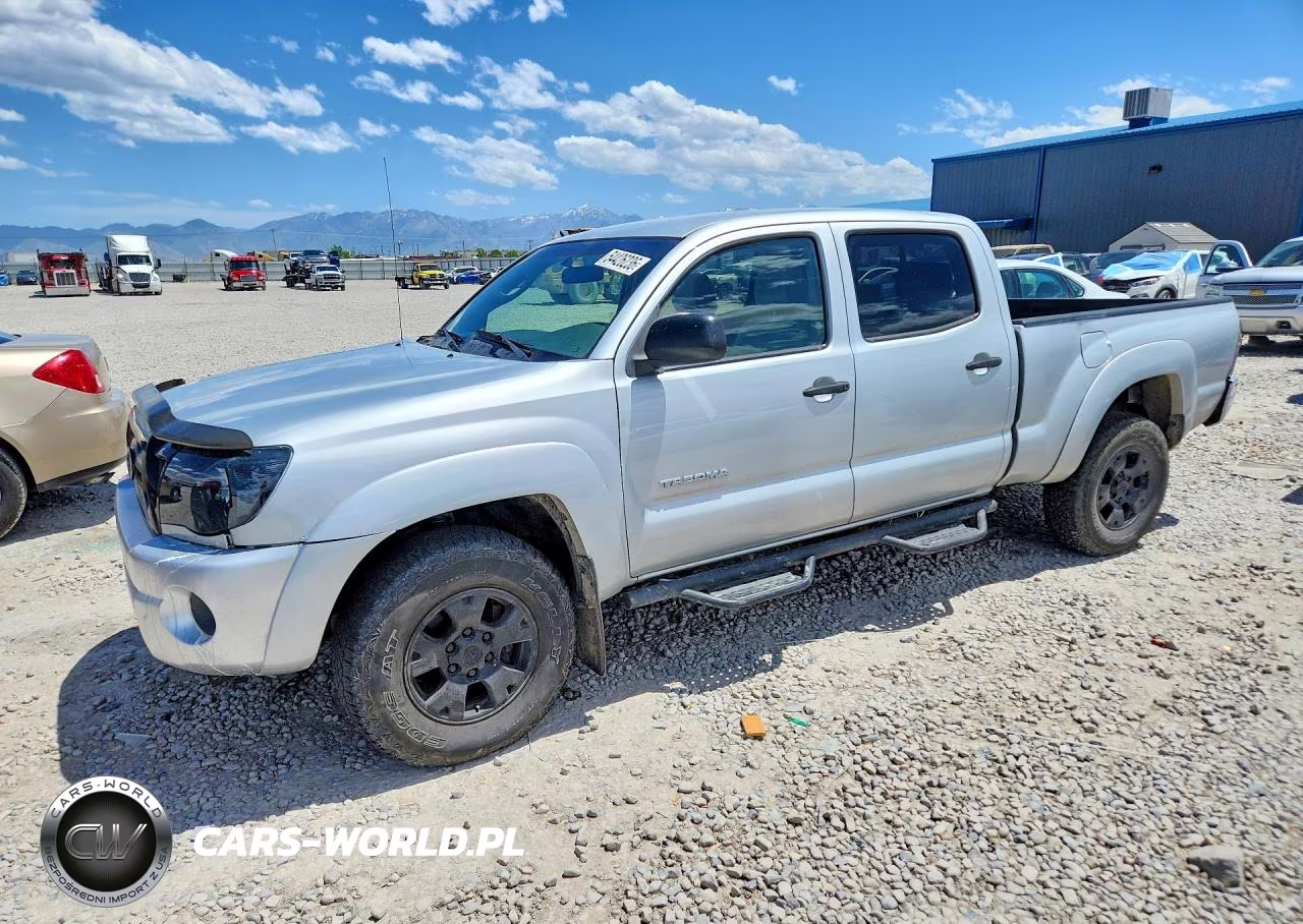 2005 Toyota Tacoma Double Cab Long Bed