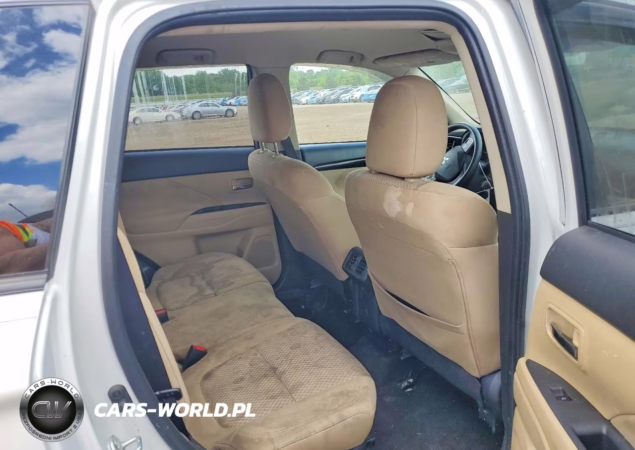2020 Mitsubishi Outlander Es VIN:JA4AD2A39LZ007262 - 11