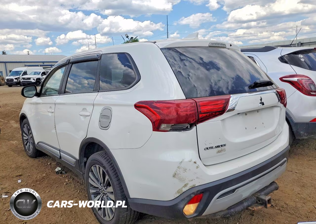 2020 Mitsubishi Outlander Es VIN:JA4AD2A39LZ007262 - 2