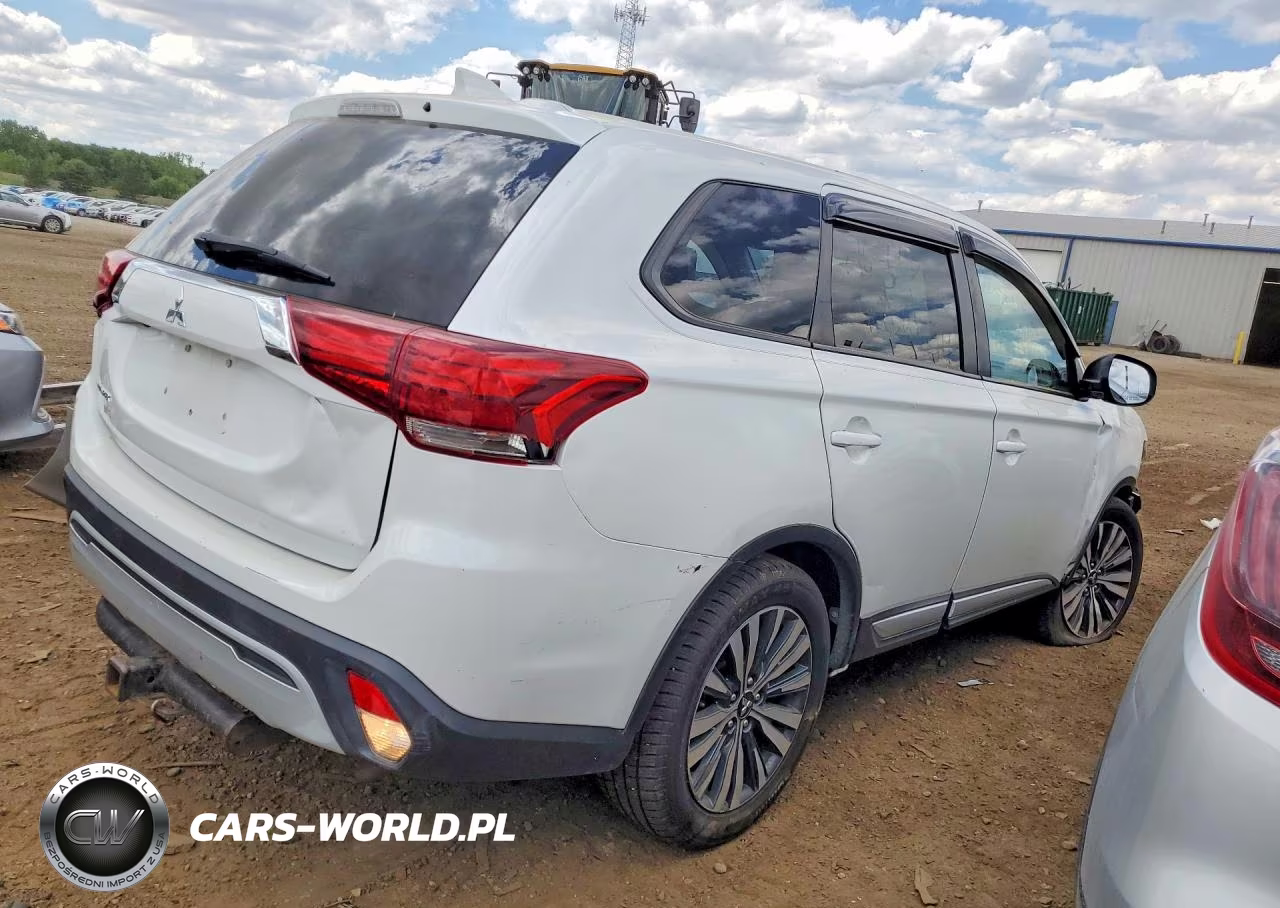 2020 Mitsubishi Outlander Es VIN:JA4AD2A39LZ007262 - 3