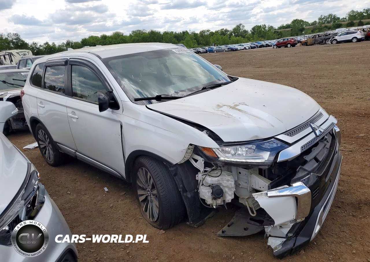 2020 Mitsubishi Outlander Es VIN:JA4AD2A39LZ007262 - 4