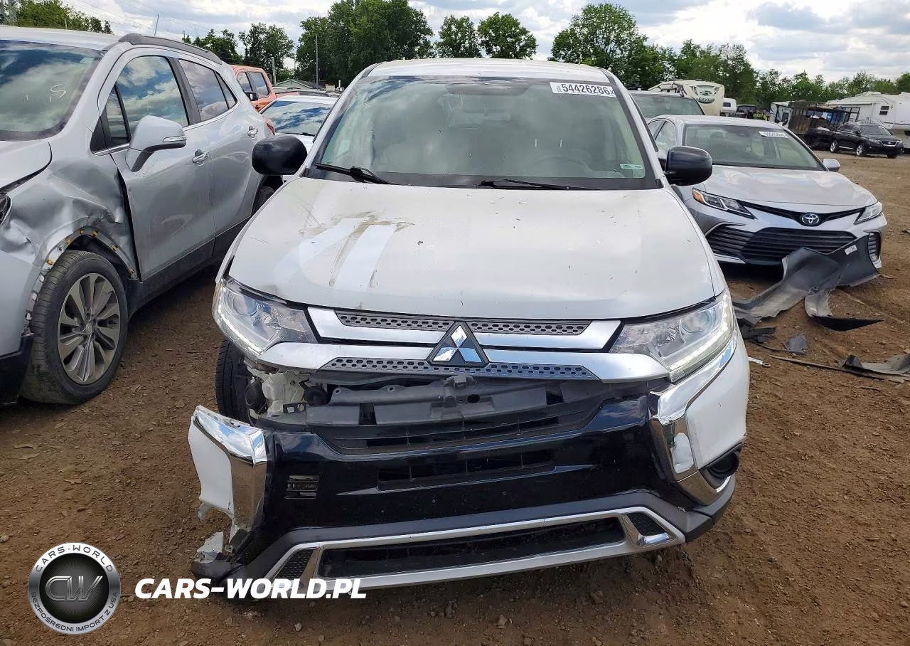 2020 Mitsubishi Outlander Es VIN:JA4AD2A39LZ007262 - 5