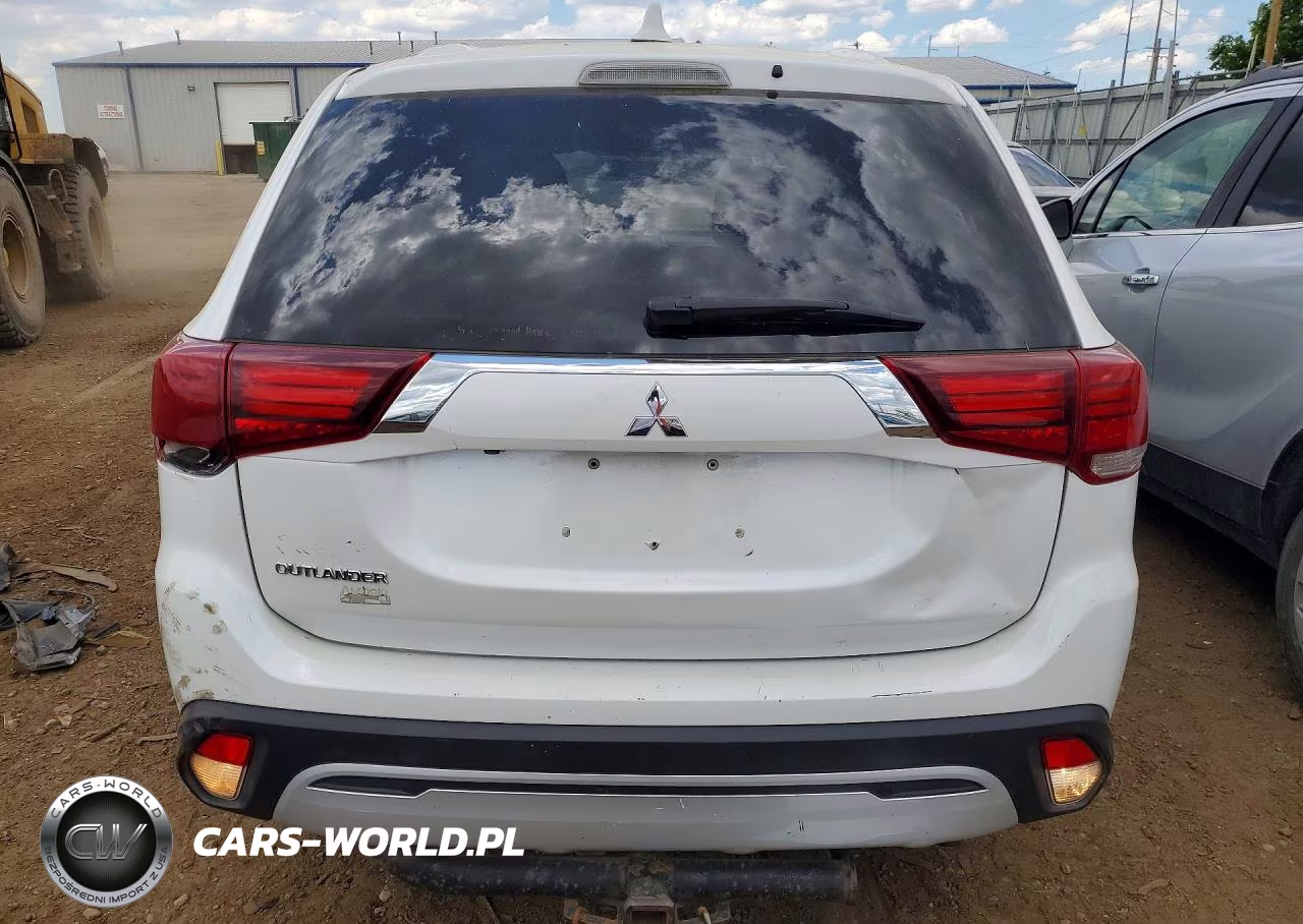 2020 Mitsubishi Outlander Es VIN:JA4AD2A39LZ007262 - 6