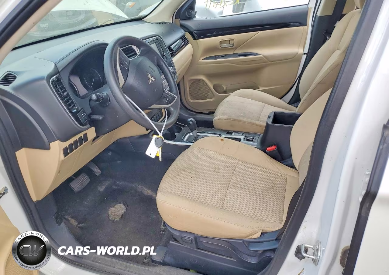 2020 Mitsubishi Outlander Es VIN:JA4AD2A39LZ007262 - 7