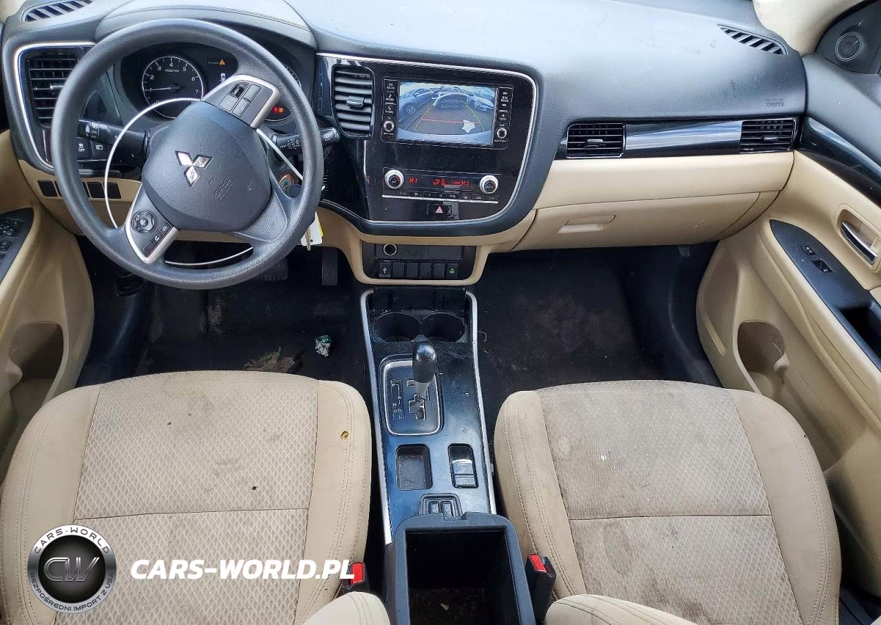 2020 Mitsubishi Outlander Es VIN:JA4AD2A39LZ007262 - 8
