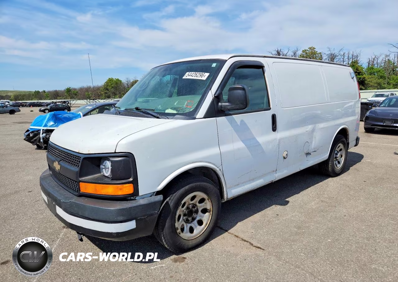 2013 Chevrolet Express G1500