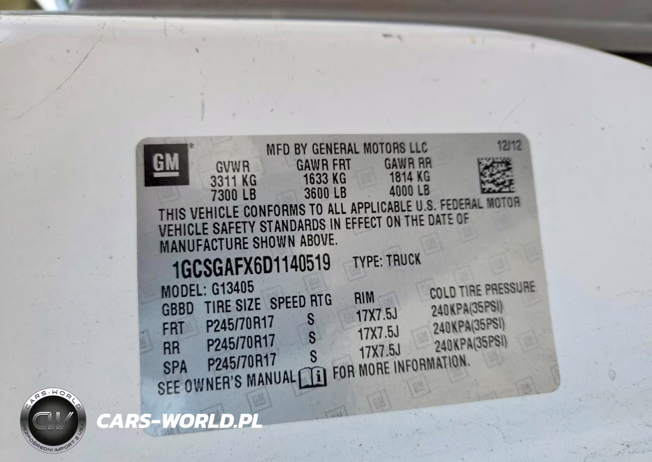 2013 Chevrolet Express G1500 VIN:1GCSGAFX6D1140519 - 13