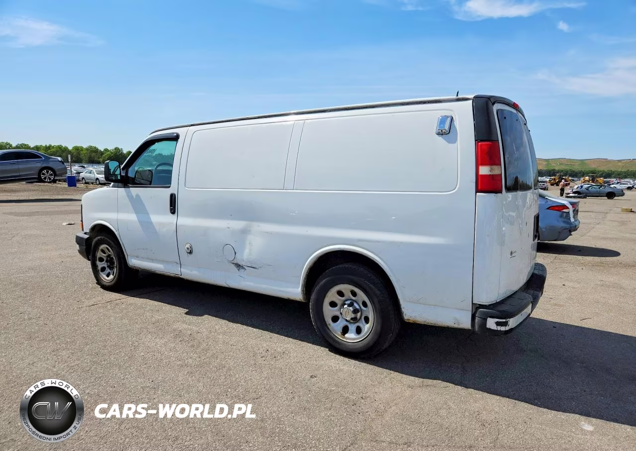 2013 Chevrolet Express G1500 VIN:1GCSGAFX6D1140519 - 2