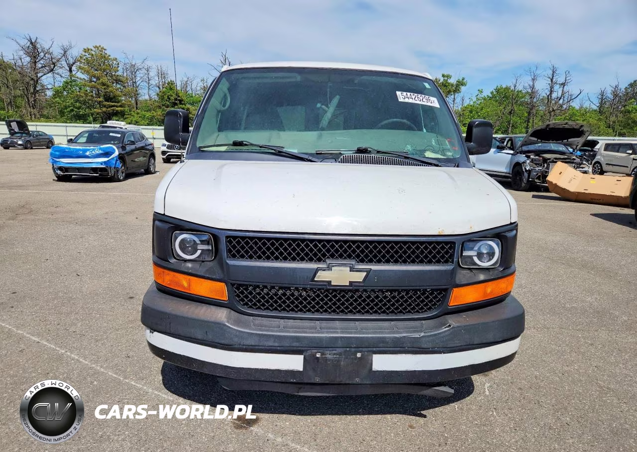 2013 Chevrolet Express G1500 VIN:1GCSGAFX6D1140519 - 5