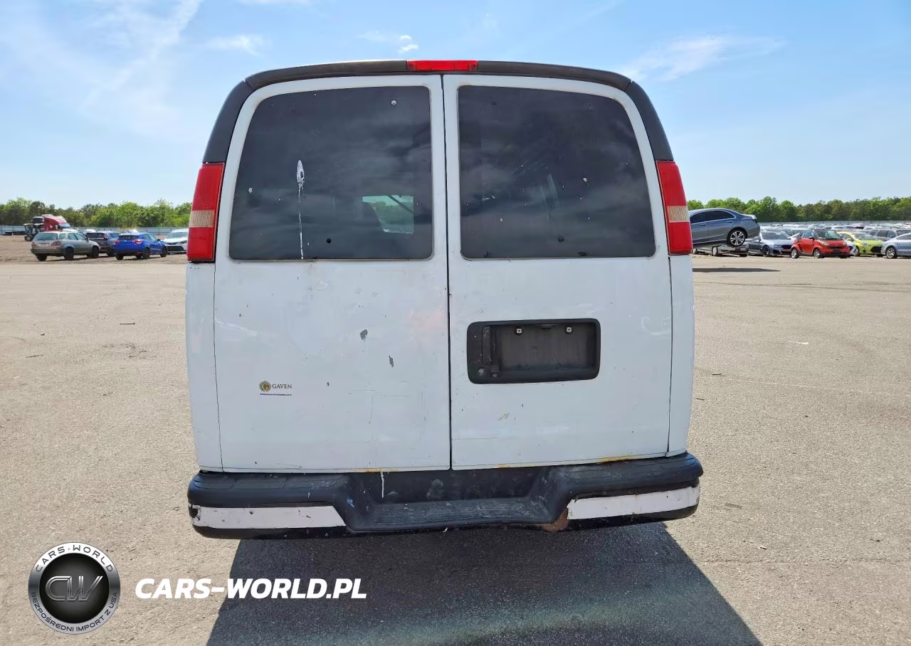 2013 Chevrolet Express G1500 VIN:1GCSGAFX6D1140519 - 6