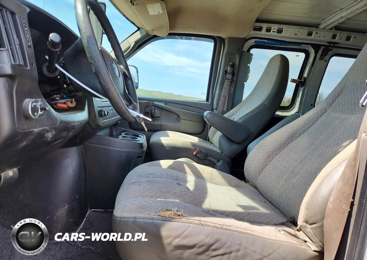 2013 Chevrolet Express G1500 VIN:1GCSGAFX6D1140519 - 7