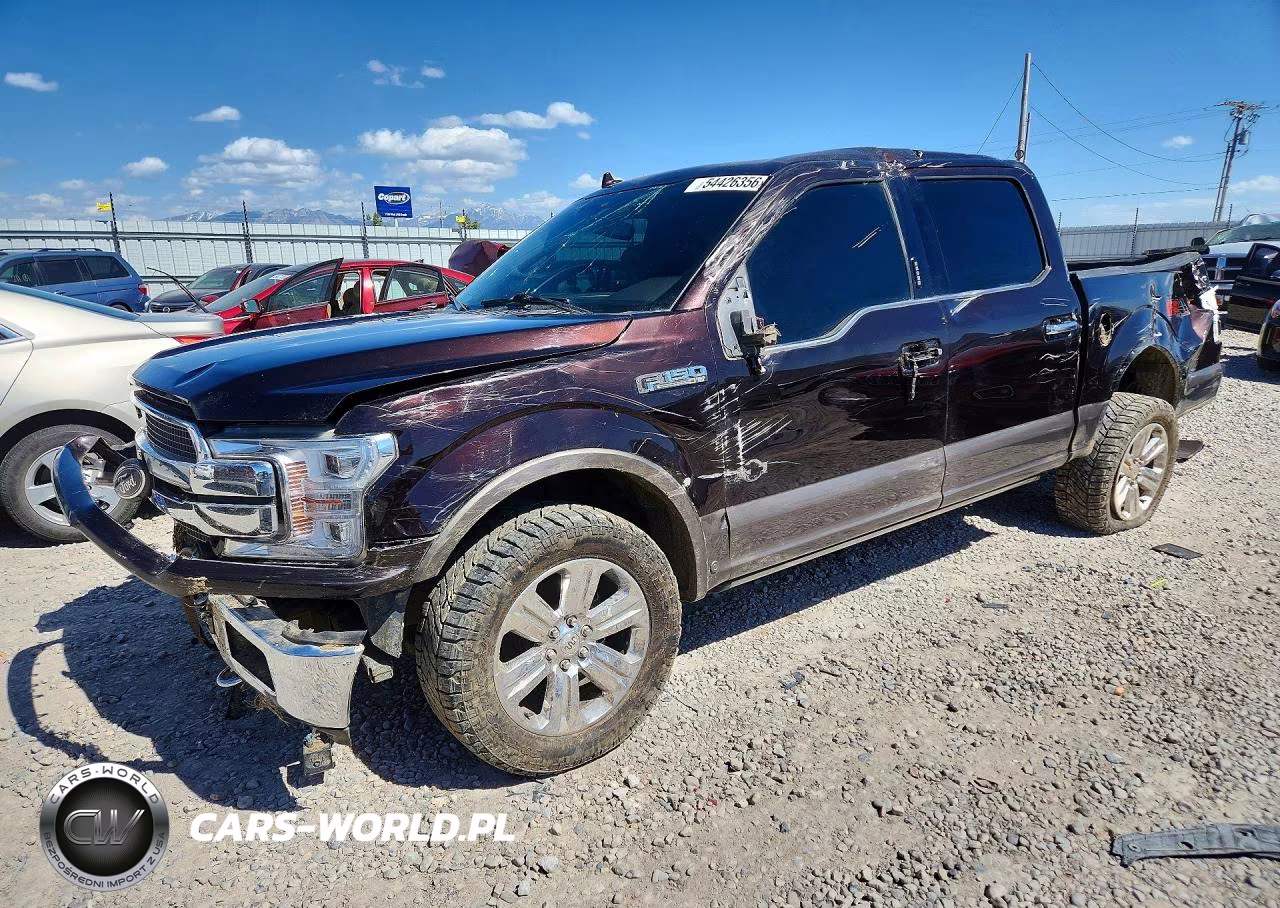 2020 Ford F150 Supercrew – zdjęcie 1 z 12