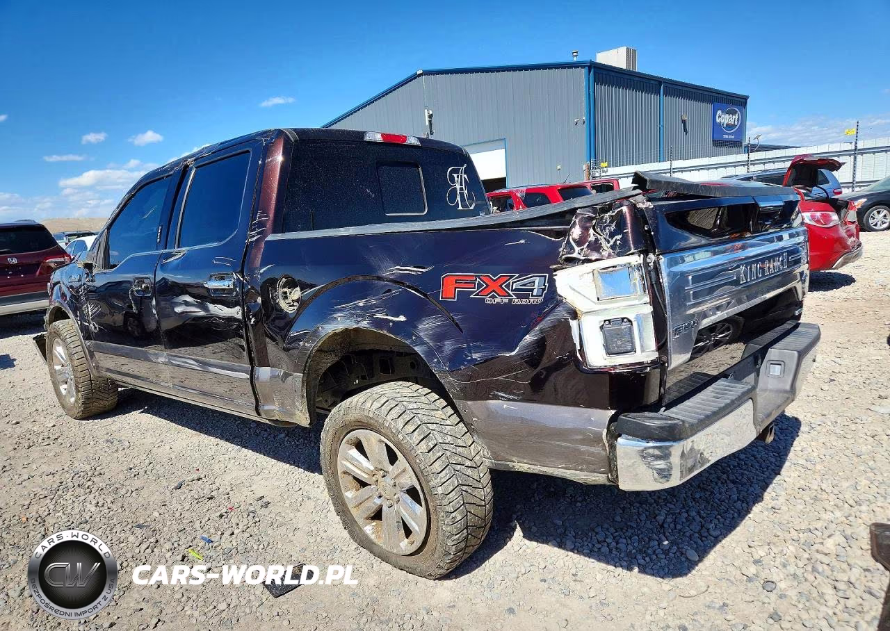 2020 Ford F150 Supercrew VIN:1FTEW1E47LFA39224 - 2