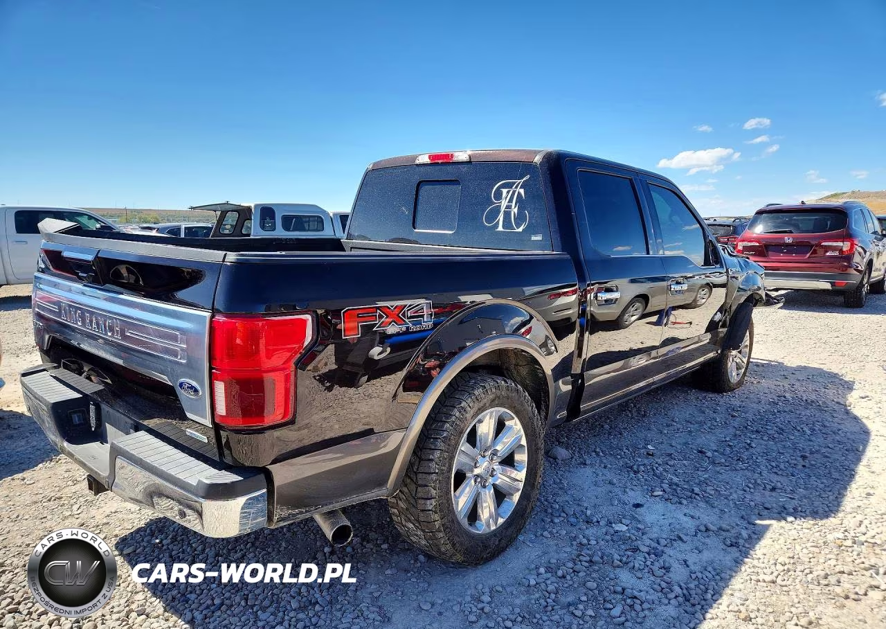 2020 Ford F150 Supercrew VIN:1FTEW1E47LFA39224 - 3