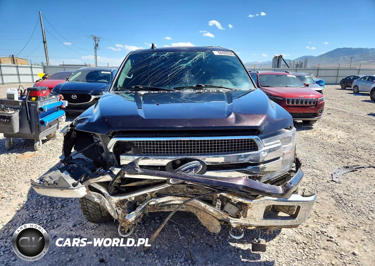 2020 Ford F150 Supercrew VIN:1FTEW1E47LFA39224 - 5