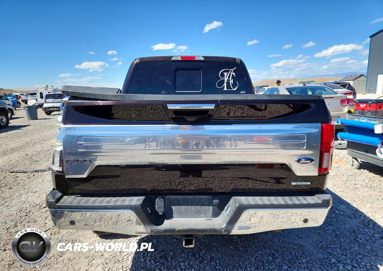 2020 Ford F150 Supercrew VIN:1FTEW1E47LFA39224 - 6