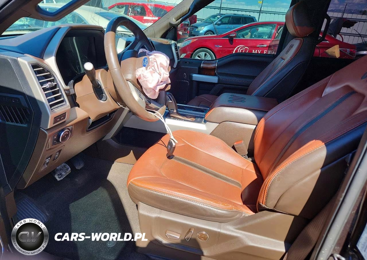 2020 Ford F150 Supercrew VIN:1FTEW1E47LFA39224 - 7