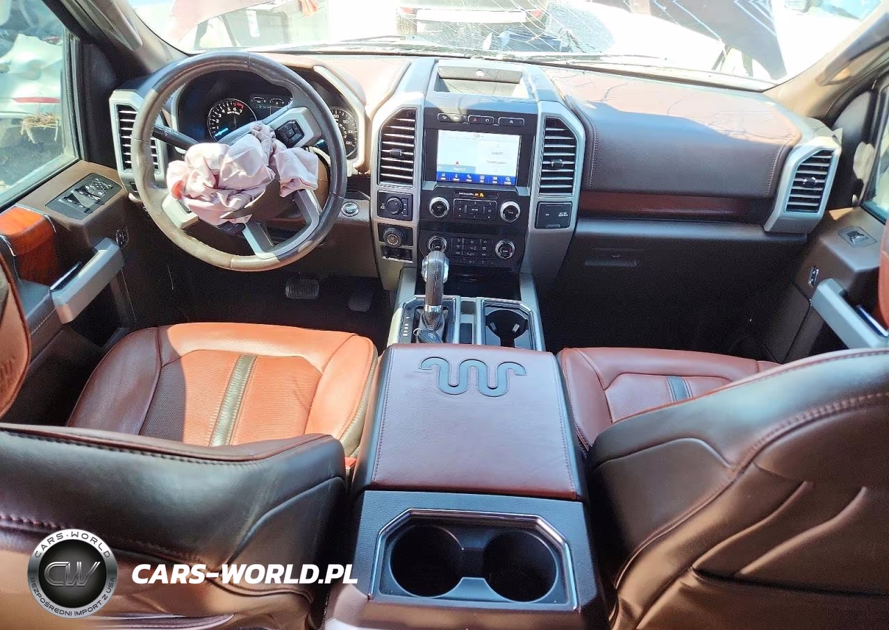 2020 Ford F150 Supercrew VIN:1FTEW1E47LFA39224 - 8