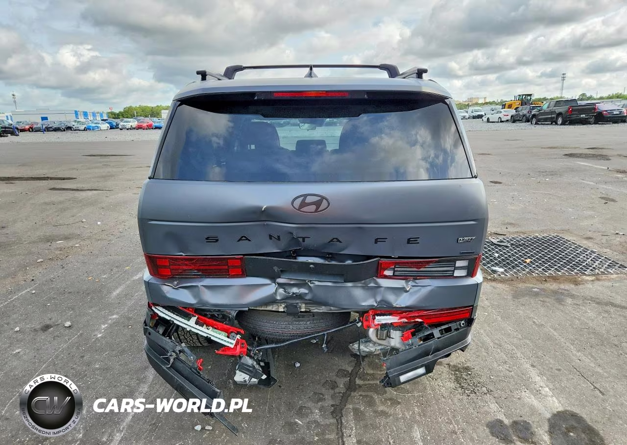 2026 Hyundai Santa Fe Xrt VIN:5NMP3DGL0TH181568 - 6