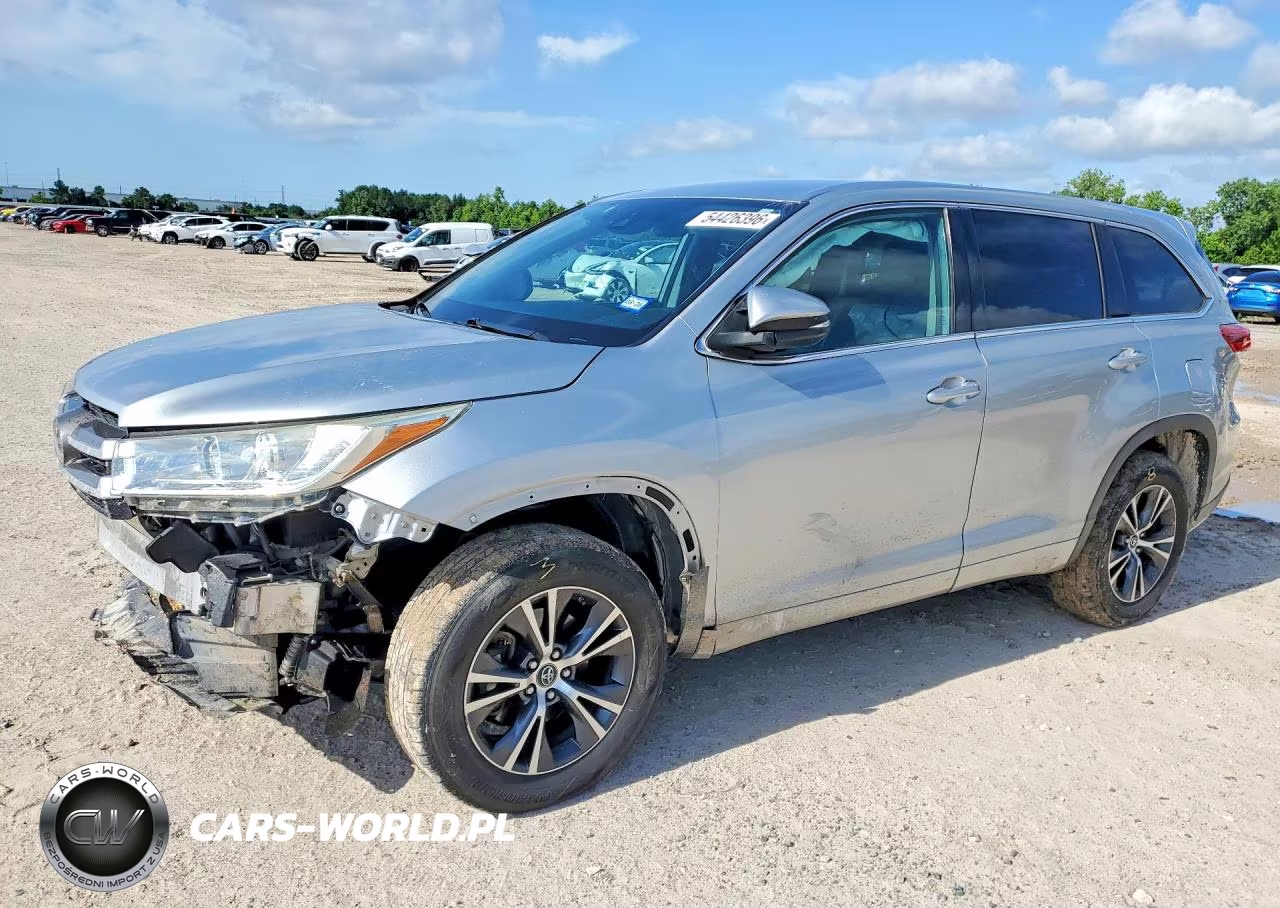 2018 Toyota Highlander Le – zdjęcie 1 z 14