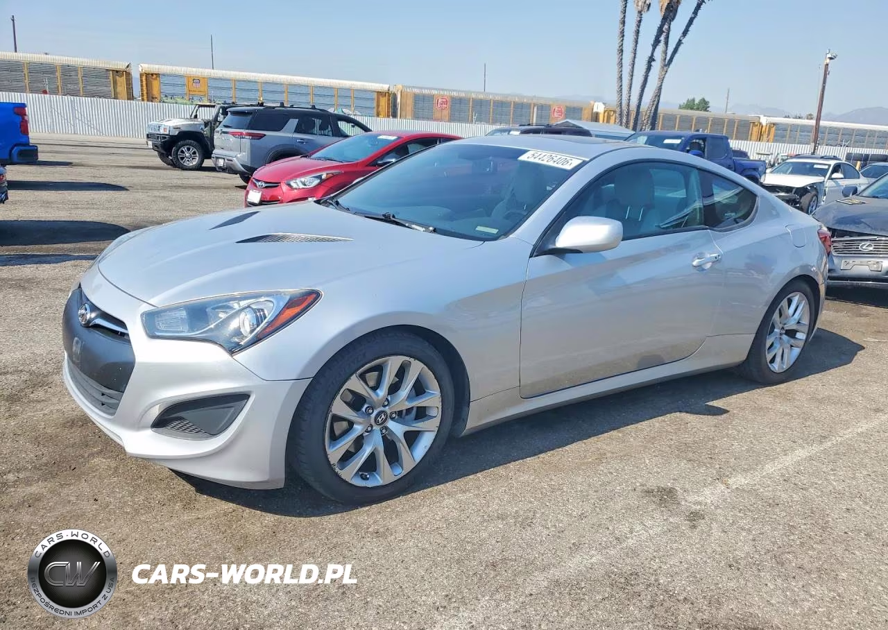 2013 Hyundai Genesis Coupe 2.0T