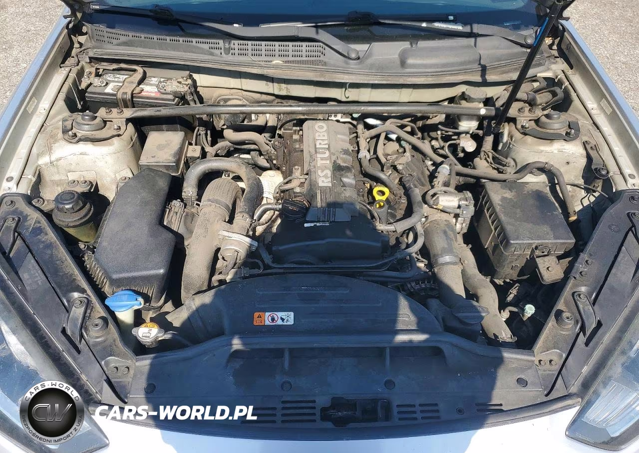 2013 Hyundai Genesis Coupe 2.0T VIN:KMHHT6KD0DU084179 - 11