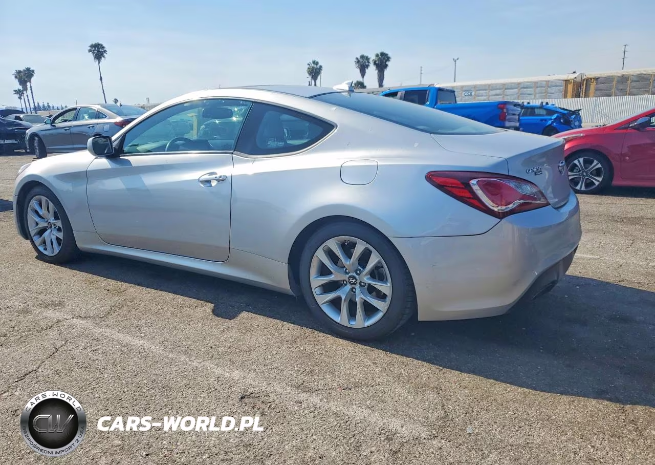 2013 Hyundai Genesis Coupe 2.0T VIN:KMHHT6KD0DU084179 - 2
