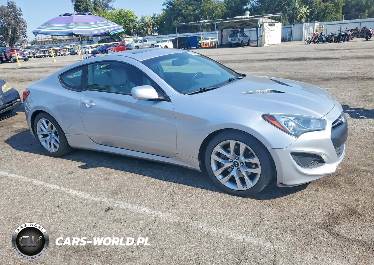 2013 Hyundai Genesis Coupe 2.0T VIN:KMHHT6KD0DU084179 - 4