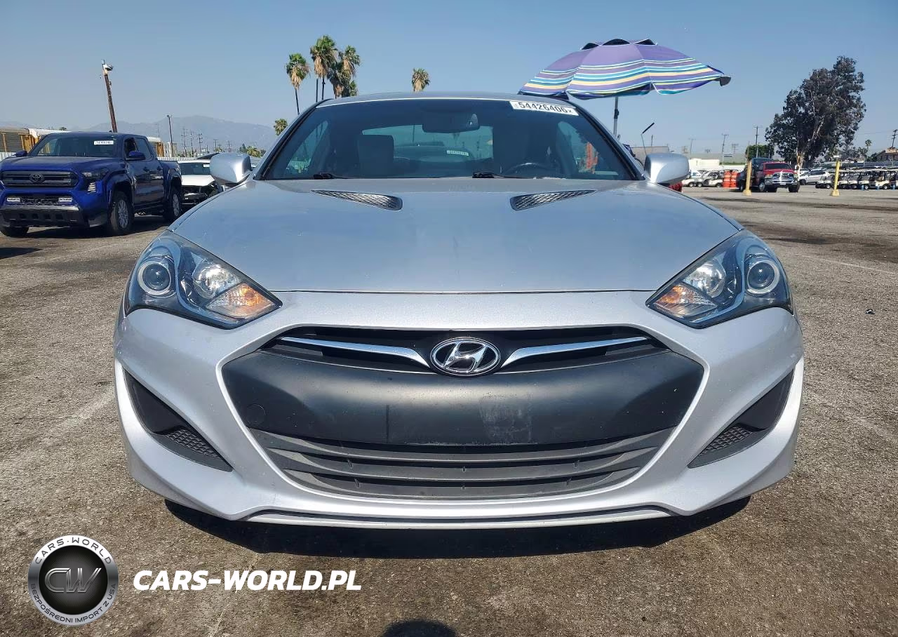 2013 Hyundai Genesis Coupe 2.0T VIN:KMHHT6KD0DU084179 - 5