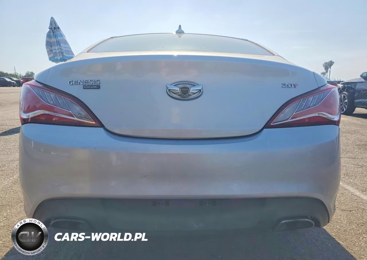 2013 Hyundai Genesis Coupe 2.0T VIN:KMHHT6KD0DU084179 - 6