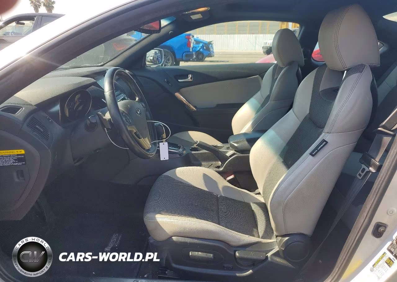 2013 Hyundai Genesis Coupe 2.0T VIN:KMHHT6KD0DU084179 - 7