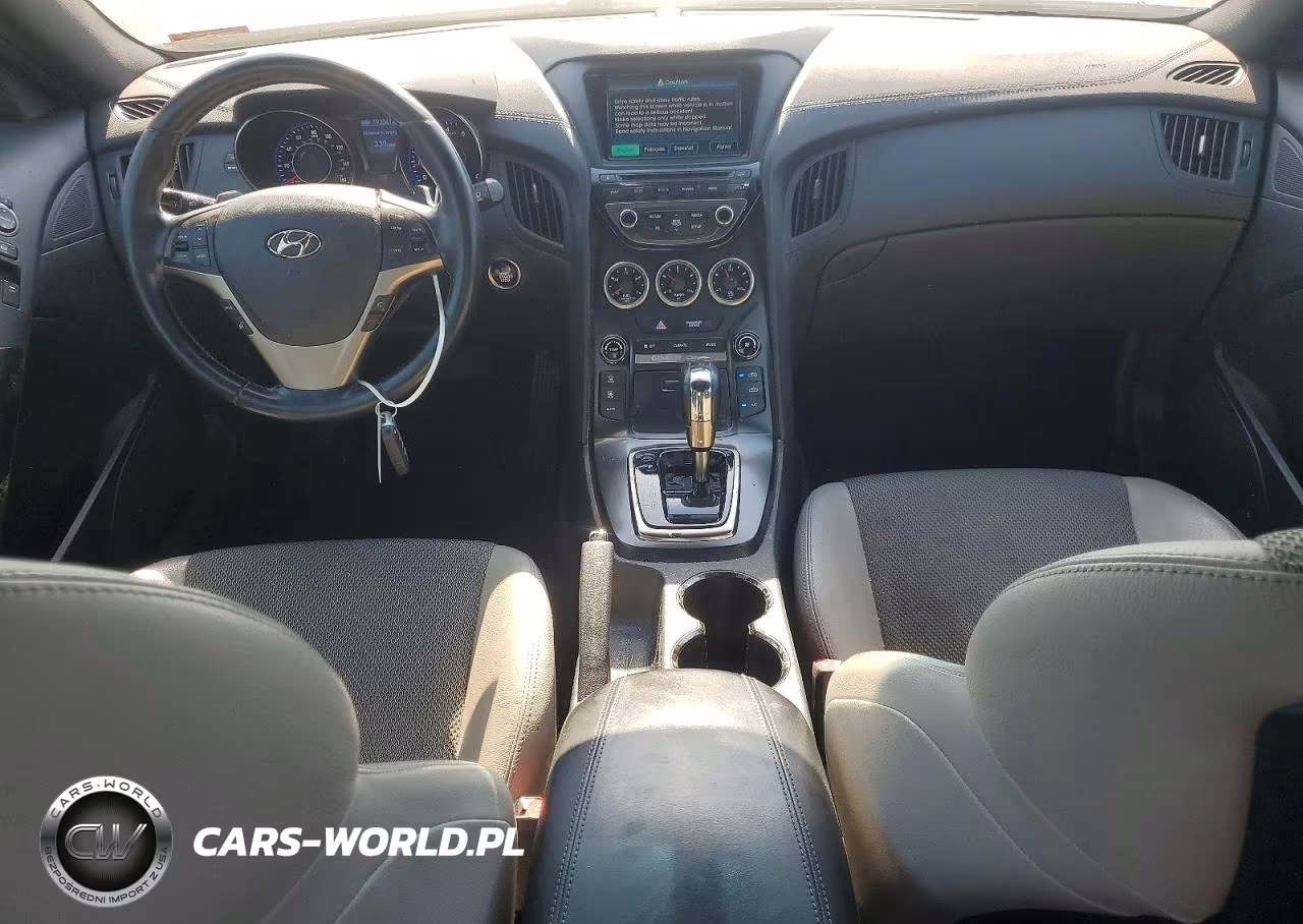2013 Hyundai Genesis Coupe 2.0T VIN:KMHHT6KD0DU084179 - 8
