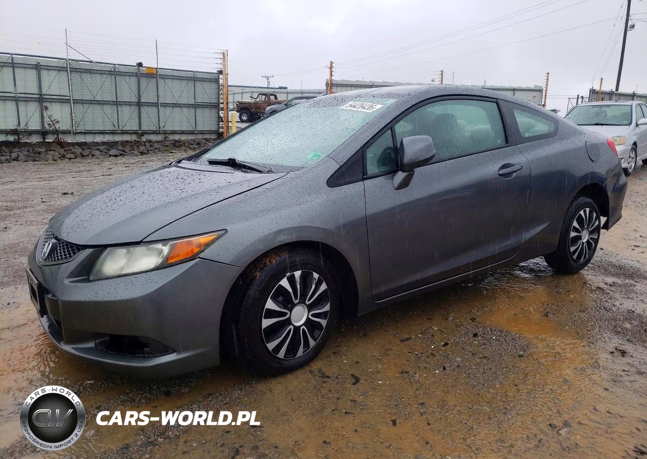 2012 Honda Civic Lx