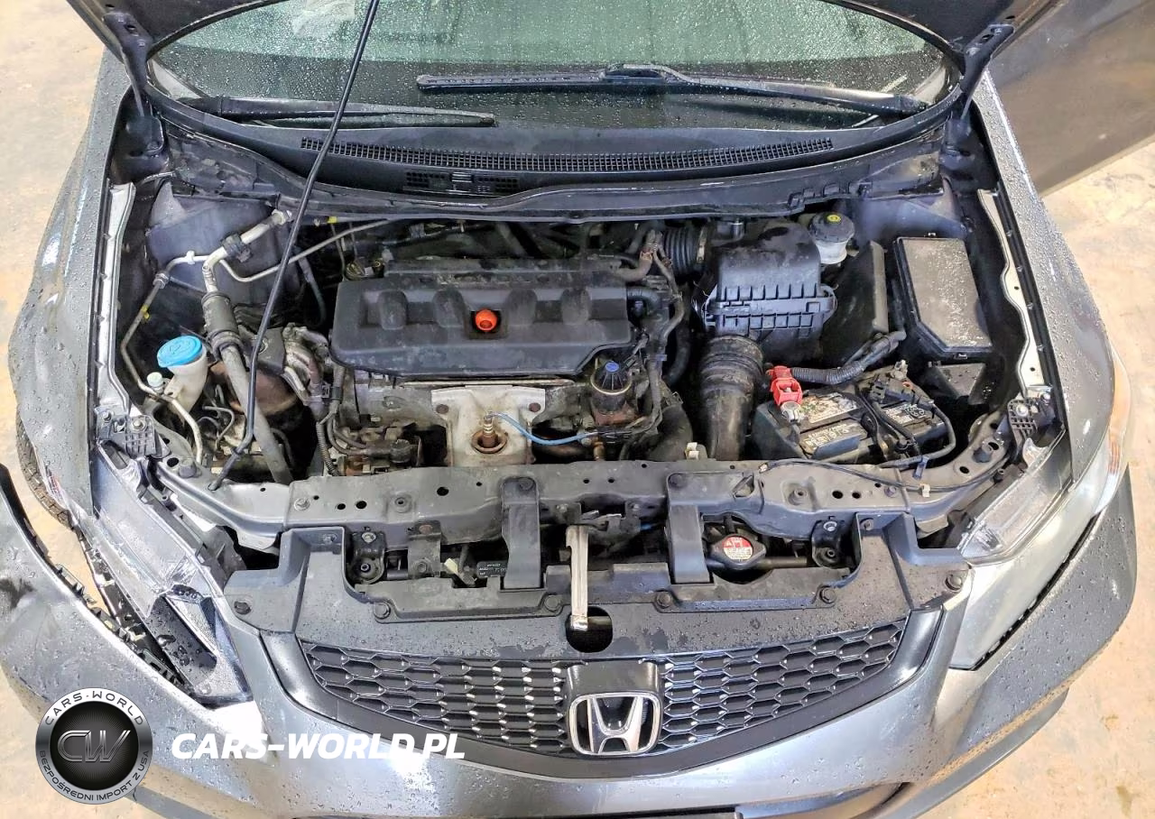 2012 Honda Civic Lx VIN:2HGFG3B56CH562924 - 11