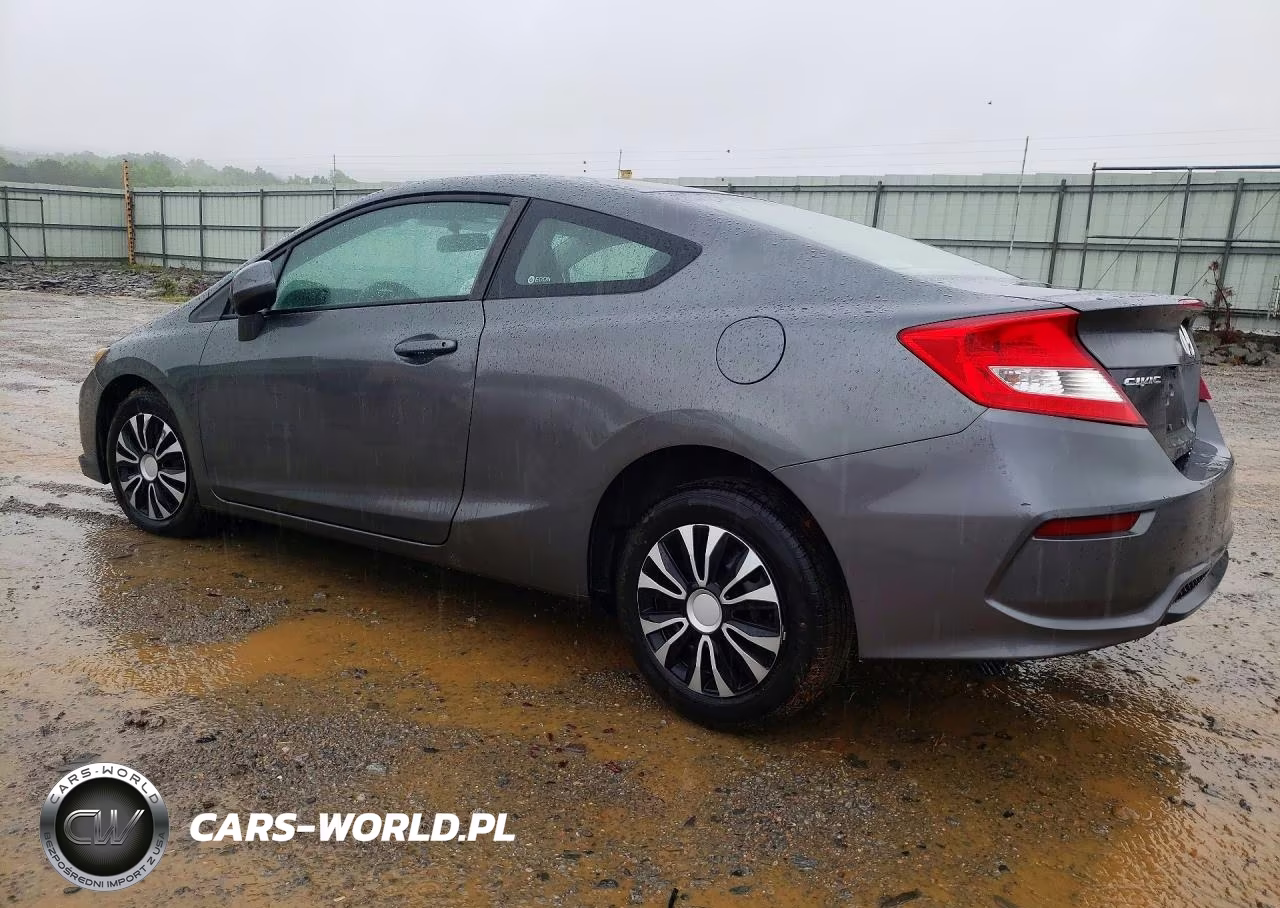 2012 Honda Civic Lx VIN:2HGFG3B56CH562924 - 2
