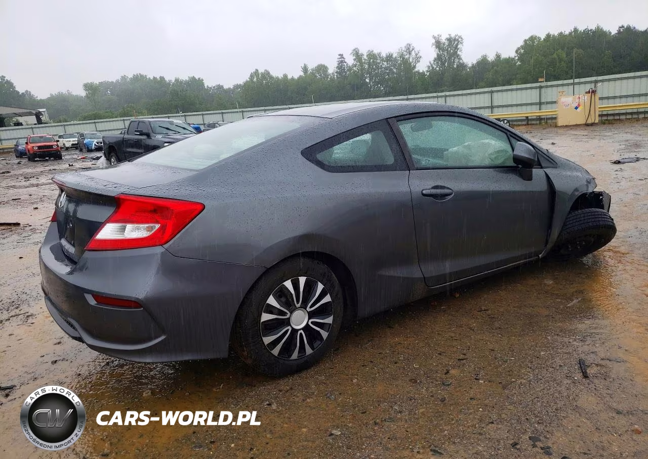 2012 Honda Civic Lx VIN:2HGFG3B56CH562924 - 3