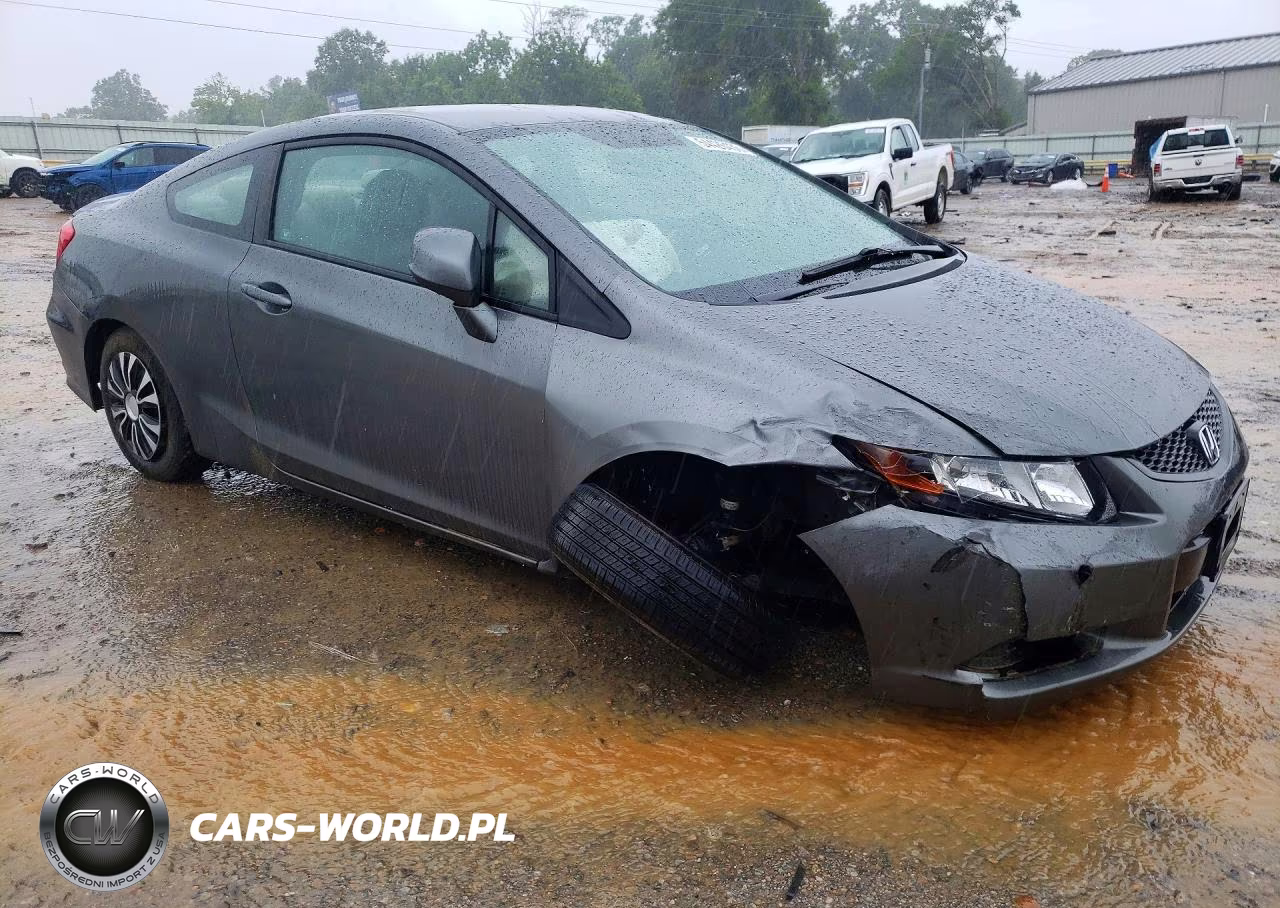 2012 Honda Civic Lx VIN:2HGFG3B56CH562924 - 4