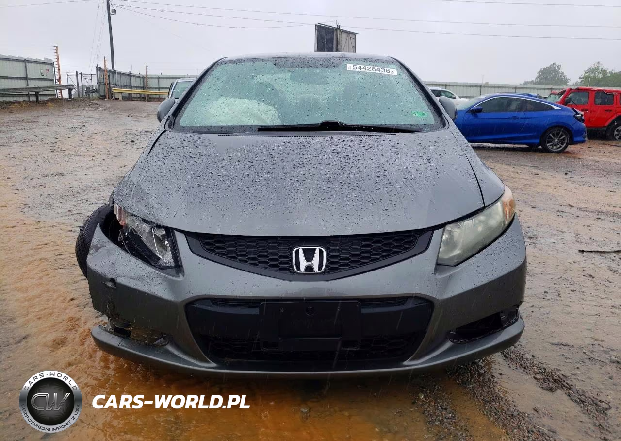2012 Honda Civic Lx VIN:2HGFG3B56CH562924 - 5
