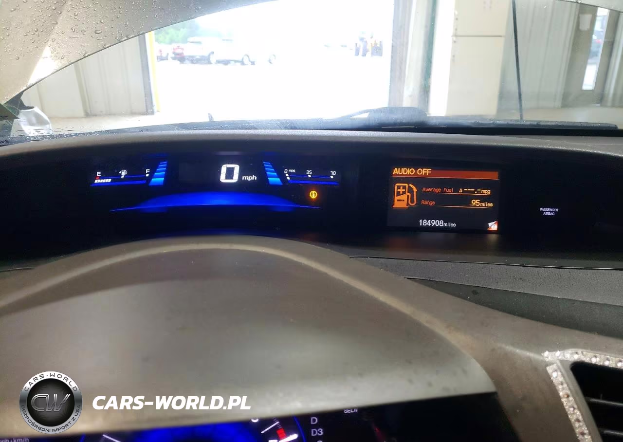 2012 Honda Civic Lx VIN:2HGFG3B56CH562924 - 9