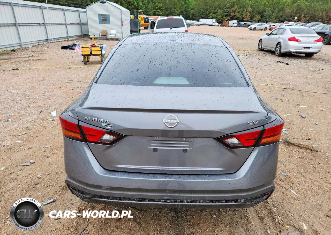 2024 Nissan Altima Sv VIN:1N4BL4DV7RN383907 - 6