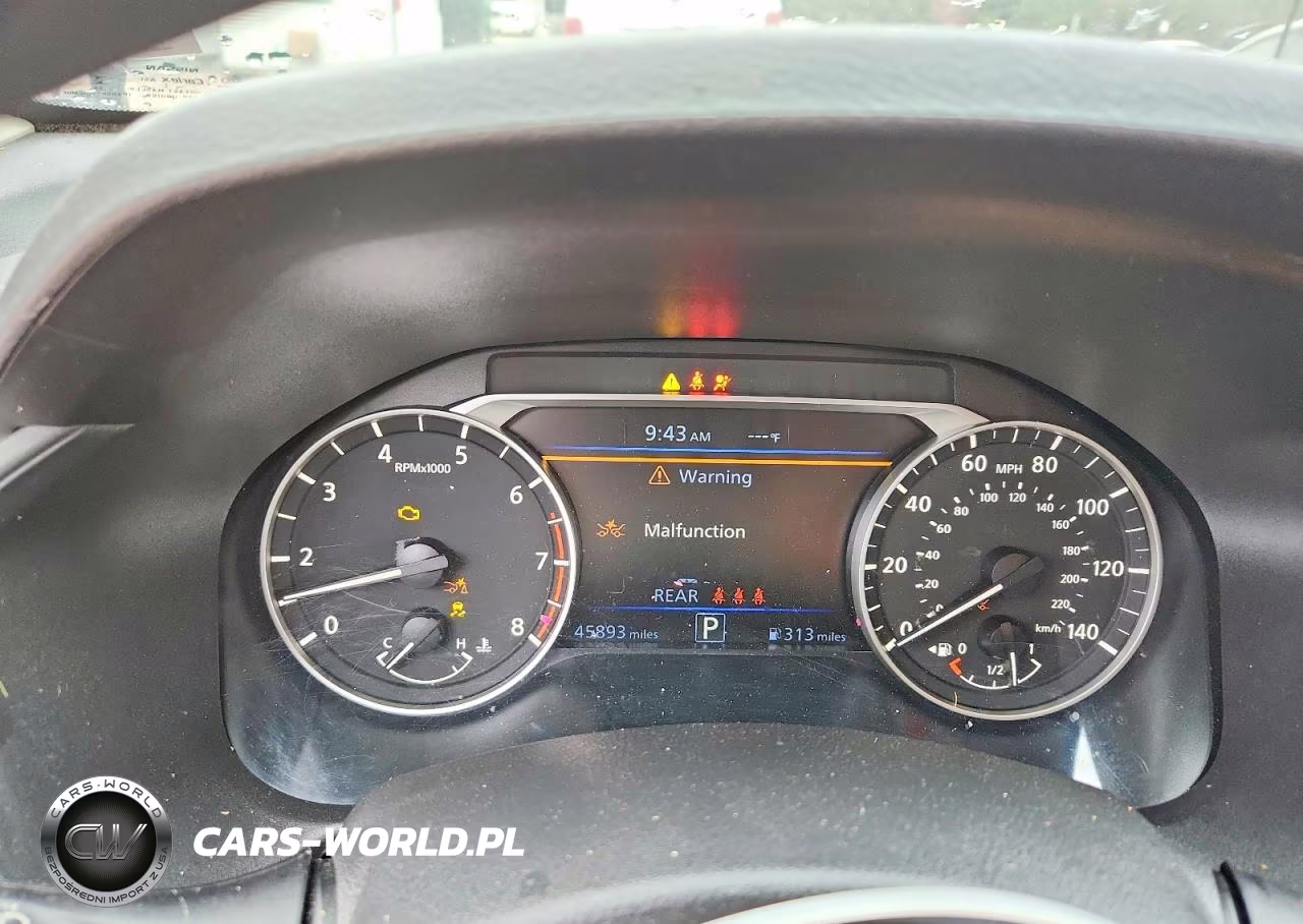 2024 Nissan Altima Sv VIN:1N4BL4DV7RN383907 - 9