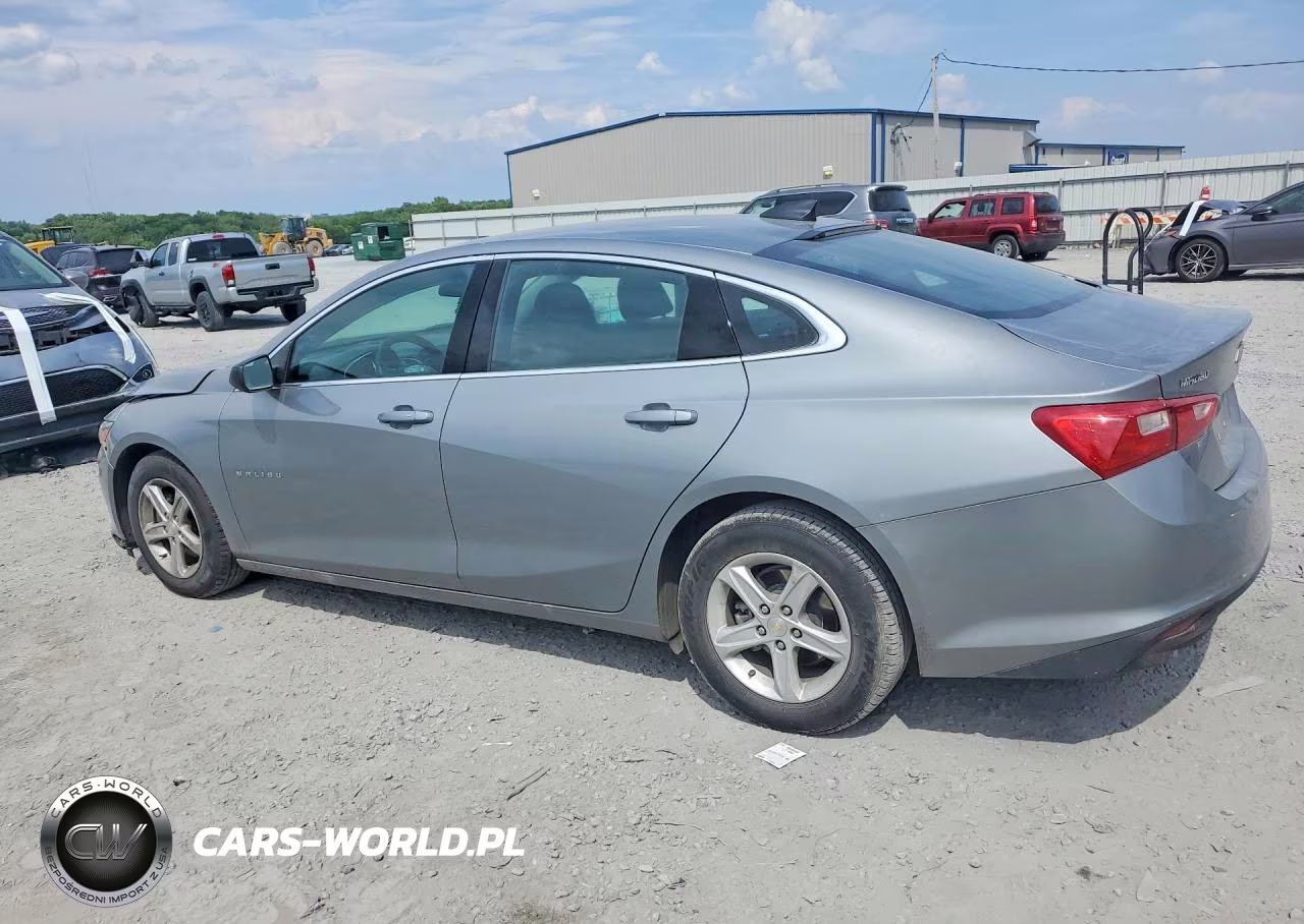 2023 Chevrolet Malibu Ls VIN:1G1ZC5ST5PF162984 - 2
