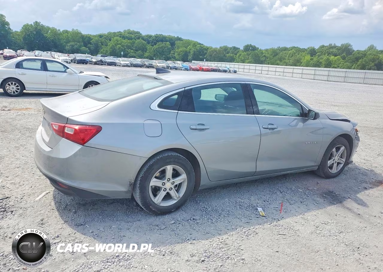 2023 Chevrolet Malibu Ls VIN:1G1ZC5ST5PF162984 - 3