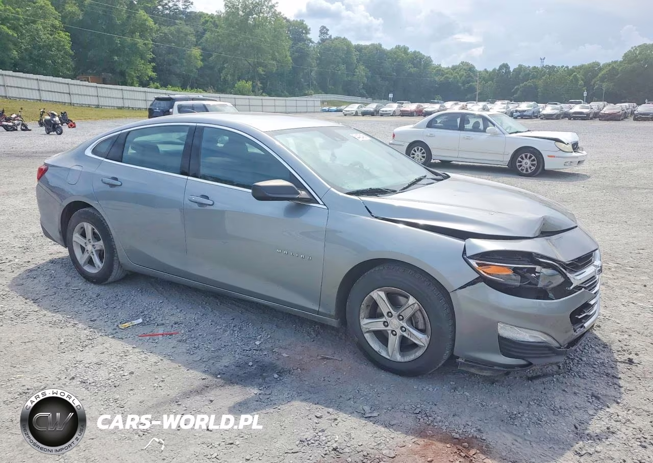 2023 Chevrolet Malibu Ls VIN:1G1ZC5ST5PF162984 - 4