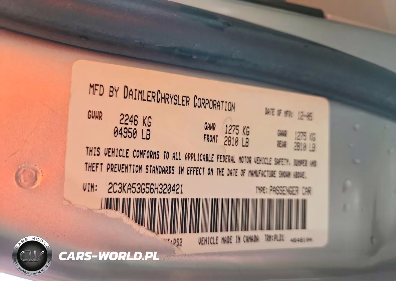 2006 Chrysler 300 Touring VIN:2C3KA53G56H320421 - 13