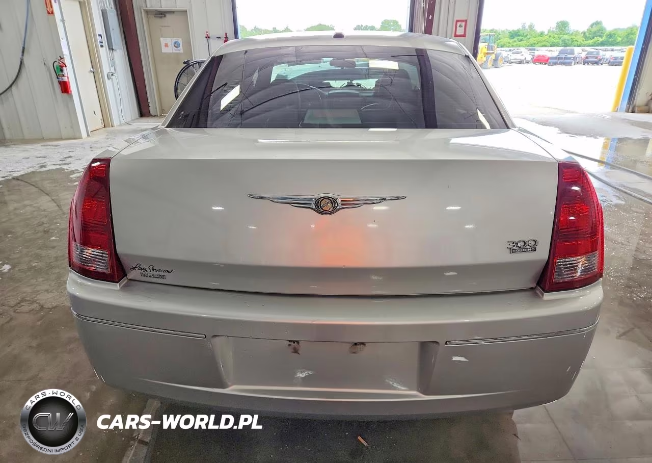 2006 Chrysler 300 Touring VIN:2C3KA53G56H320421 - 6