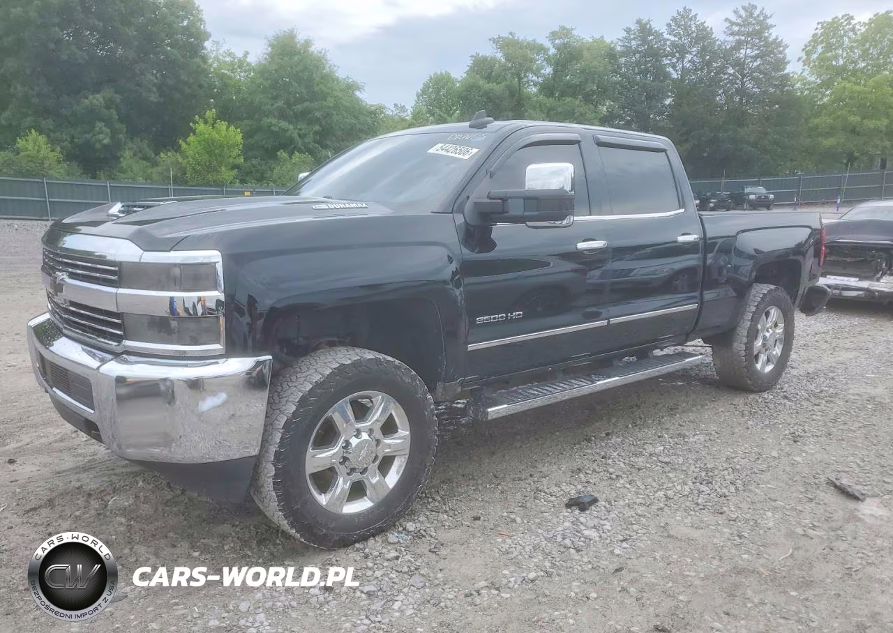2017 Chevrolet Silverado K2500 Heavy Duty – zdjęcie 1 z 12