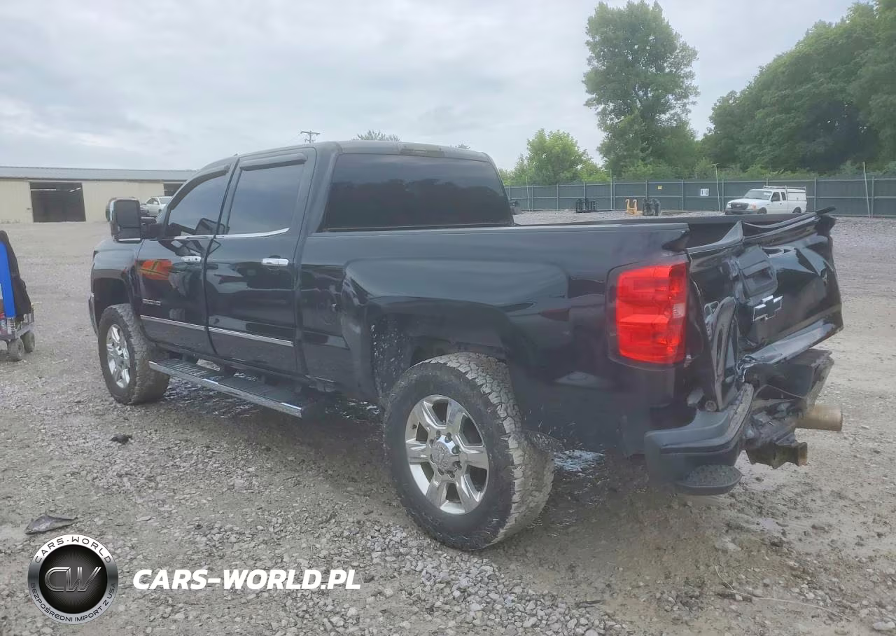 2017 Chevrolet Silverado K2500 Heavy Duty VIN:1GC1KUEYXHF206049 - 2